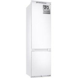 Samsung Frigorífico Combi Integrable con IA 193.5cm 298L Balda Botellero Clase D Blanco BRB80F30ADS0EF.