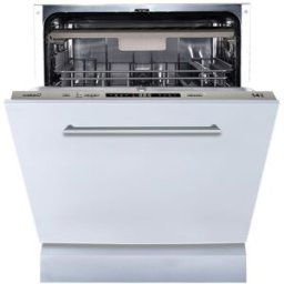 Cata Lavavajillas integrable 14 Servicios, Bandeja cubiertos, apertura automática, 60 cm - LVI 62014.