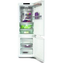 Miele Frigorífico integrable combi PerfectFresh Active, DynaCool y Total NoFrost - KFN 7774 C.