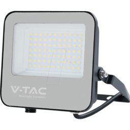 V-TAC VT-9892-5 - Proyector LED, 50 W, 9250 lm, 4000 K, negro