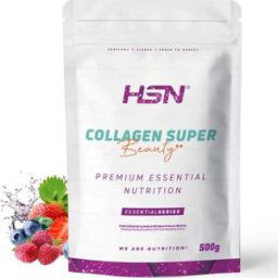 HSN Colágeno Super Beauty Frutos Rojos 500g