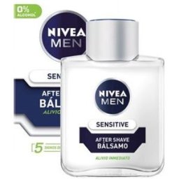NIVEA Men Sensitive After Shave Bálsamo 0% Alcohol 100ml