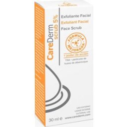 CAREDERM Scrub 5% Exfoliante Facial 30ml