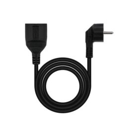 Cable alargador Nanocable 10.22.0605-BK 5m Schuko macho-hembra 1.5mm² 4000W Negro