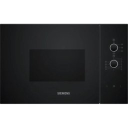 Microondas Siemens iQ300 BF520LMA1 20 Litros 800W Integrado Mandos Giratorios Apertura Lateral