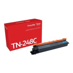 Cartucho de tóner Xerox Everyday TN248C Cian 1000 páginas compatible Brother