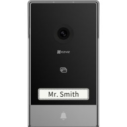 Videoportero EZVIZ HP7 2K 7" WiFi Doble Intercom Altavoces 3 Metodos de Apertura