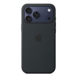Funda de Silicona Negra con MagSafe para iPhone 17 Pro Max
