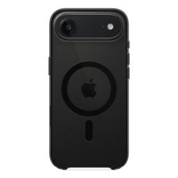 Funda ultrafina translúcida con MagSafe para iPhone Air Shadow 6,5" Policarbonato Negra/Translúcida