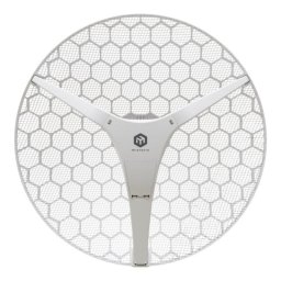 Antena WiFi Mikrotik LHG XL 5 ax 5 GHz 1200 Mbit/s PoE 24,5 dBi Mástil Blanco