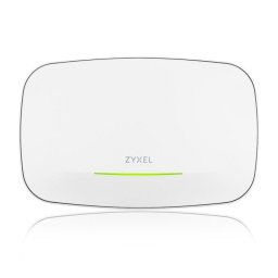 Punto de acceso Zyxel WBE630S WiFi 6E Tri-Banda 11530 Mbit/s PoE Seguridad WPA3 Blanco