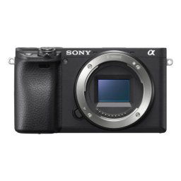 Cámara Digital Compacta Sony Alpha ILCE-6400A 24.2 MP Zoom Óptico 16-50 mm Sensor CMOS 4K WiFi Pantalla Táctil