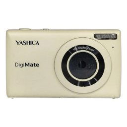 Cámara Digital Compacta Yashica DigiMate 64 MP 18x Zoom Digital Sensor CMOS 4K Ultra HD Blanco