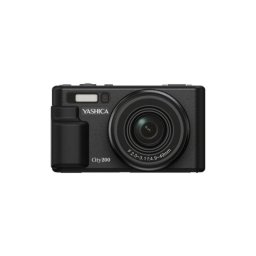 Cámara Digital Compacta Yashica City 200 72 MP 10x CMOS 5K Ultra HD WiFi Negro
