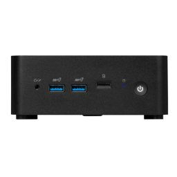 Barebone MSI Cubi NUC 13MQG-066BEU Intel Core i5-1345U 64GB RAM SSD M.2 Wi-Fi 6E Thunderbolt 4