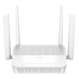 Router Cudy AX3000 WiFi 6 RJ-45 2976 Mbit/s 4x Gigabit Ethernet MU-MIMO Mesh Blanco