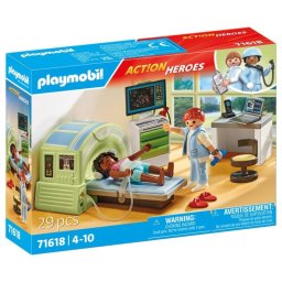 Playmobil Action 71618 Multicolor Plástico 2 Figuras Niño/Niña 29 Piezas