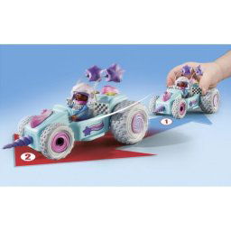 Playmobil 71635 Vehículo Multicolor Plástico Niño 46 piezas con figuras