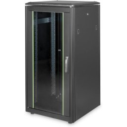 Digitus Unique Armario de Red 19" 22U 1164x600x600mm Negro