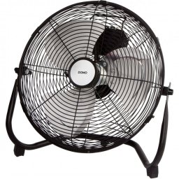 Domo Ventilador de Suelo Portátil 65W Negro