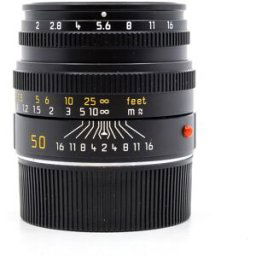 Leica 50mm f/2 Summicron-M [11826] (Condition: Excellent)