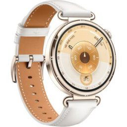 Huawei Watch GT 6 41mm correa efecto piel blanca Smartwatch. Blanco