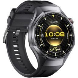 Huawei Watch GT 6 Pro 46mm correa caucho negra Smartwatch. Negro