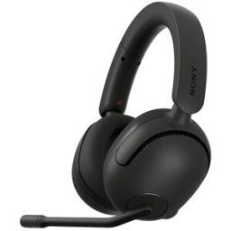 Sony Auriculares inalámbricos para PC/PS5 INZONE H5, 360 Spatial Sound, 28h de batería de baja latencia, diseño cómodo, micrófono con IA, Negro. Negro