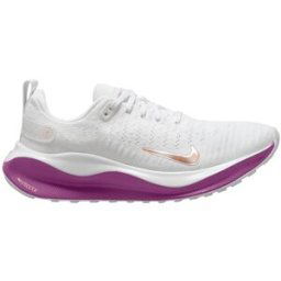 Nike Zapatillas de running de mujer Reactx Infinity Run 4 . Blanco / Morado 36,5