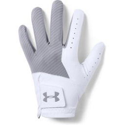 Under Armour Guantes de golf Medal para hombre . Blanco / Gris S