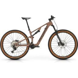 Megamo Bicicleta eléctrica Native 20 . Marrón L