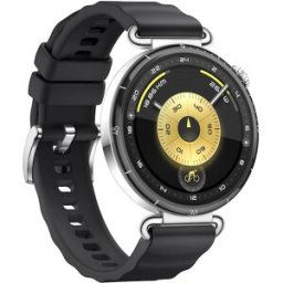 Huawei Watch GT 6 41mm correa caucho negra Smartwatch. Negro