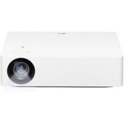 LG Proyector CineBeam HU70LS tecnología LED 4K. Blanco