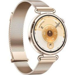 Huawei Watch GT 6 41mm pulsera milanesa dorada Smartwatch. Dorado