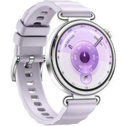 Huawei Watch GT 6 41mm correa caucho púrpura Smartwatch. Morado