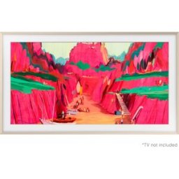 Samsung Marco para TV The Frame / The Frame Pro 2025 65' VG-SCFF65SGMXC color arena metalizada. Arena