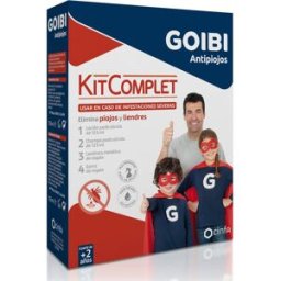 goibi Pack Antipiojos Champú + Loción