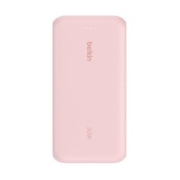 Power Bank Belkin BoostCharge 20000 mAh Rosa Power Delivery 30 W USB-C/USB-A