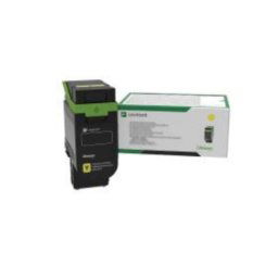 Tóner amarillo Lexmark 75M2XY0 para CS632dwe CX635adwe original 11700 páginas