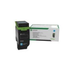 Tóner Lexmark 75M2XC0 Cian 11700 páginas Original para CS632dwe CX635adwe