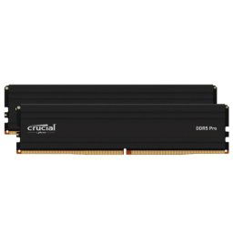 Memoria RAM Crucial Pro CP2K16G60C48U5 32GB 2x16GB DDR5 6000MHz CL48 Intel XMP AMD EXPO Disipador