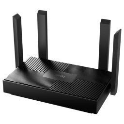 Router Cudy WR1500 RJ-45 WiFi 6 1201 Mbit/s Doble Banda MU-MIMO, 4 antenas externas