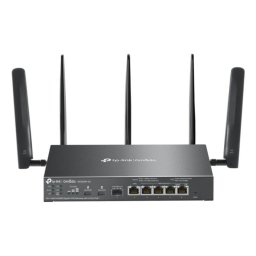 Router Omada by TP-Link ER706WP-4G 4G Dual SIM WiFi AC 300 Mbit/s 5xLAN PoE MU-MIMO Antenas Externas