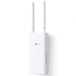 Router TP-Link TL-MR100-Outdoor 4G LTE 300 Mbps IP65 2 Antenas PoE Resistente Exterior