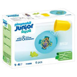 Set de juegos de agua Playmobil 71688 multicolor plástico 6 piezas montaje fácil