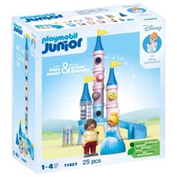 Castillo Playmobil 71457 Multicolor Plastico 25 piezas Juego de rol Edad 1,5 años
