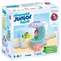 Set de Juego Playmobil Junior 71460 Multicolor Plástico 7 piezas Acción/Aventura infantil