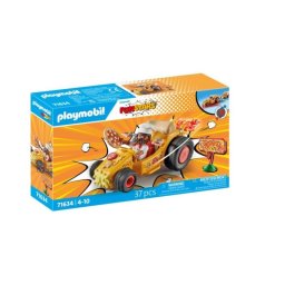 Playmobil 71634 Vehículo Infantil Multicolor Plástico Figuras Incluidas 37 Piezas Caja