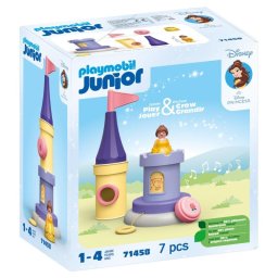 Castillo Playmobil 71458 Multicolor Plastico 1.5 anos Incluye Figuras y Accesorios