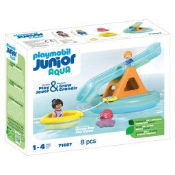 Set de juegos de agua Playmobil 71687 multicolor plastico 8 piezas montaje incluido